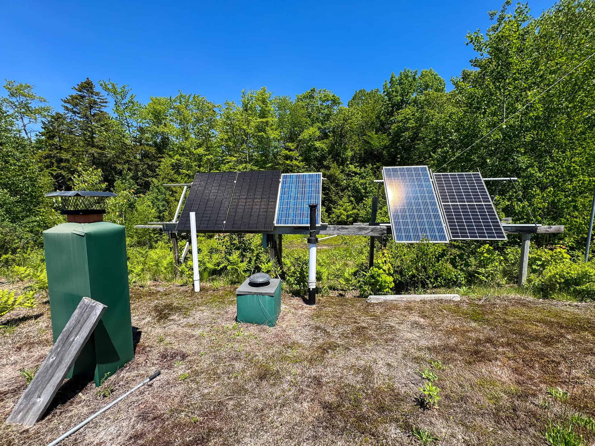Unique Eco Friendly Home on 18.7 Acres – Waterford, Maine