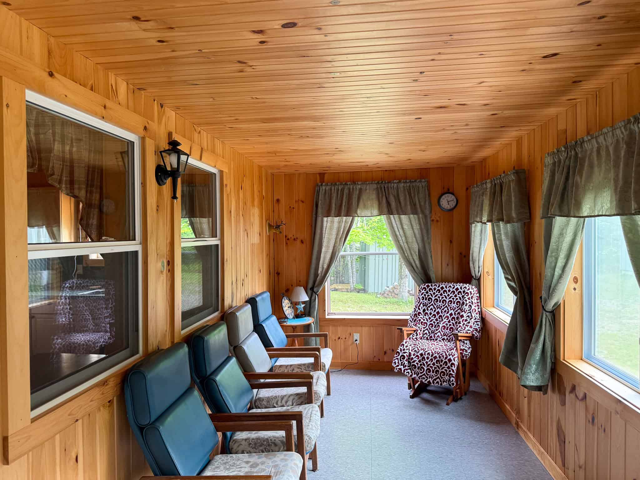 46 Acres of Maine Wilderness with Turnkey Off-Grid Cabin & Garage