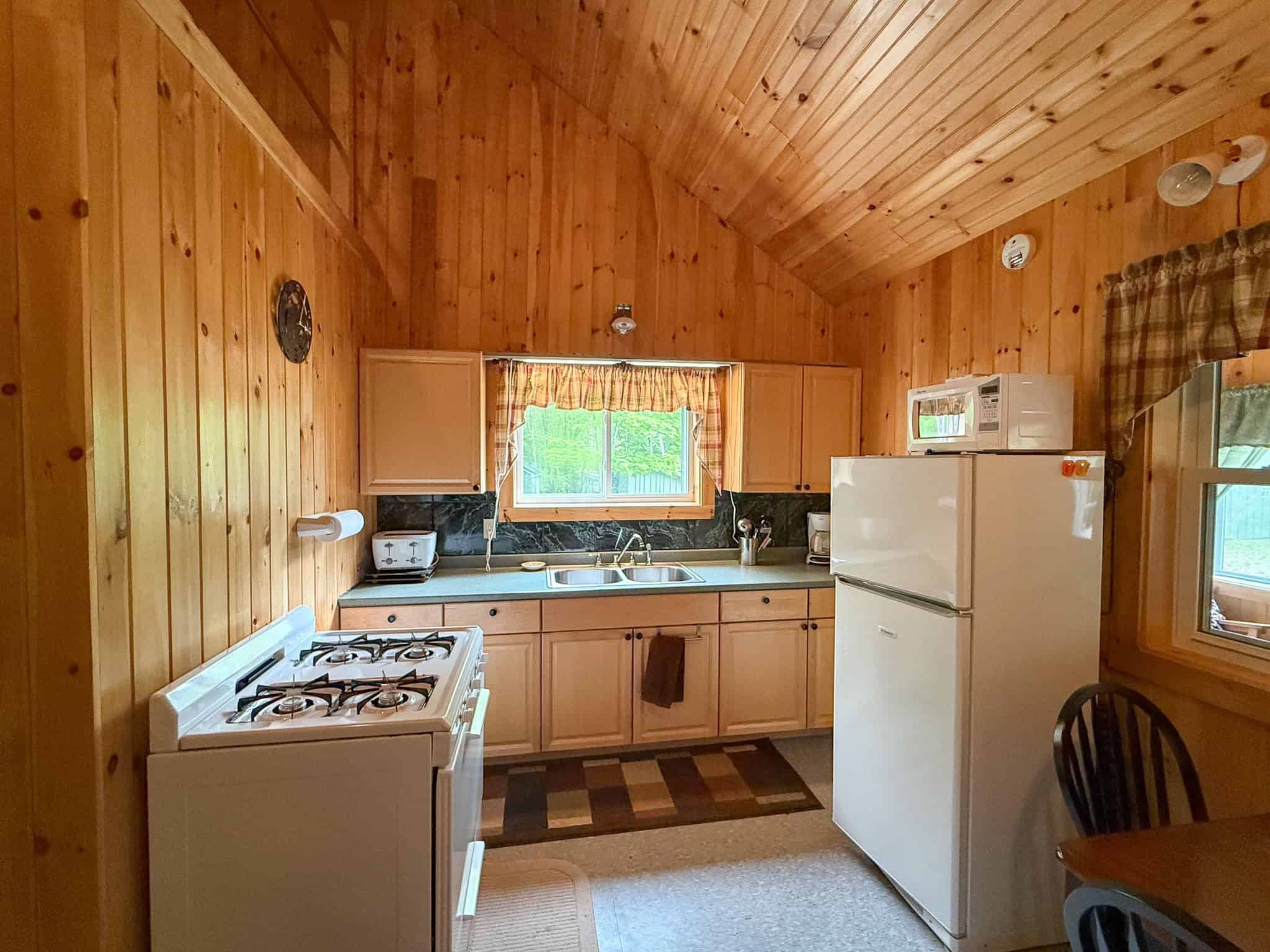 46 Acres of Maine Wilderness with Turnkey Off-Grid Cabin & Garage