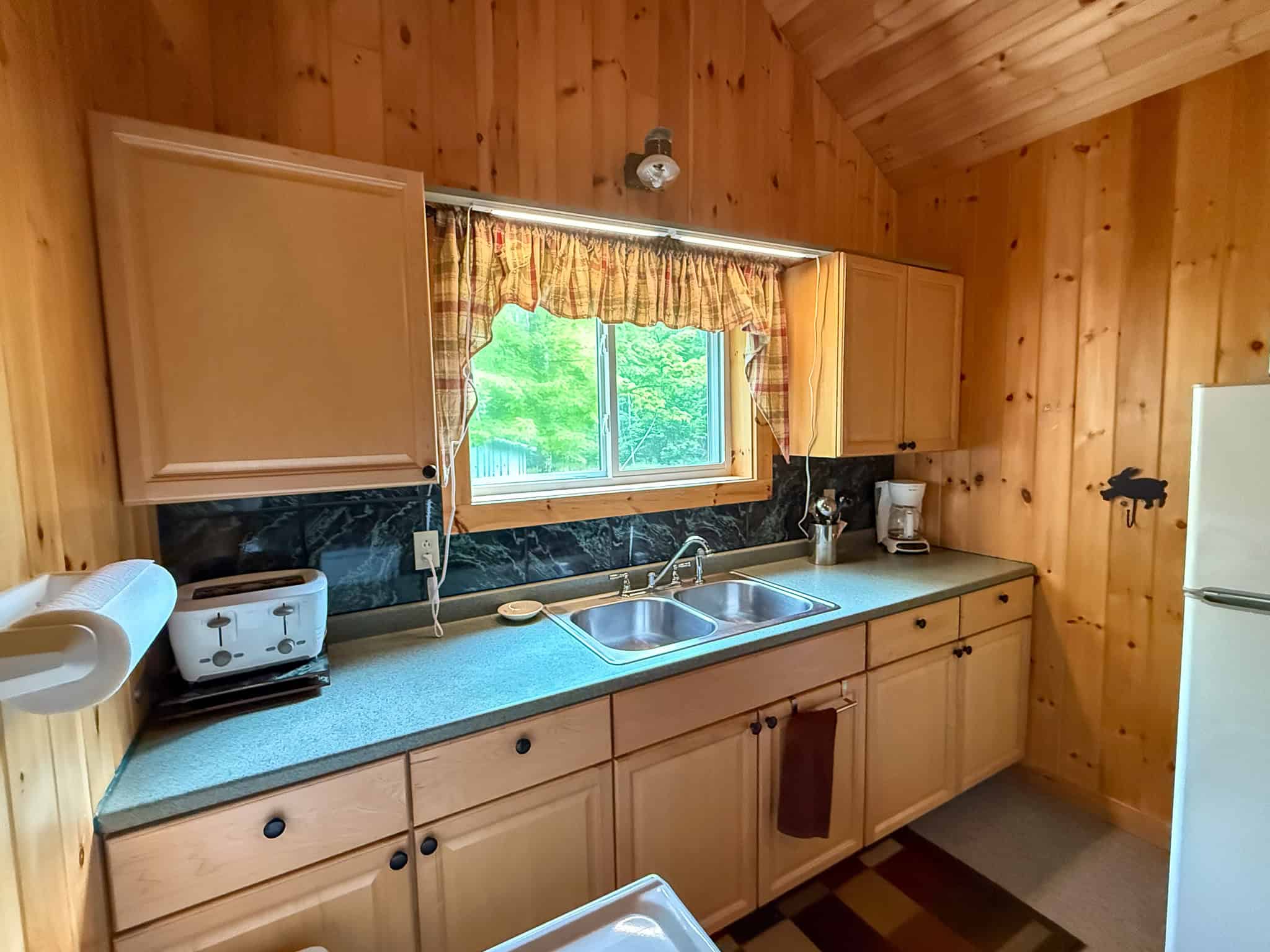 46 Acres of Maine Wilderness with Turnkey Off-Grid Cabin & Garage