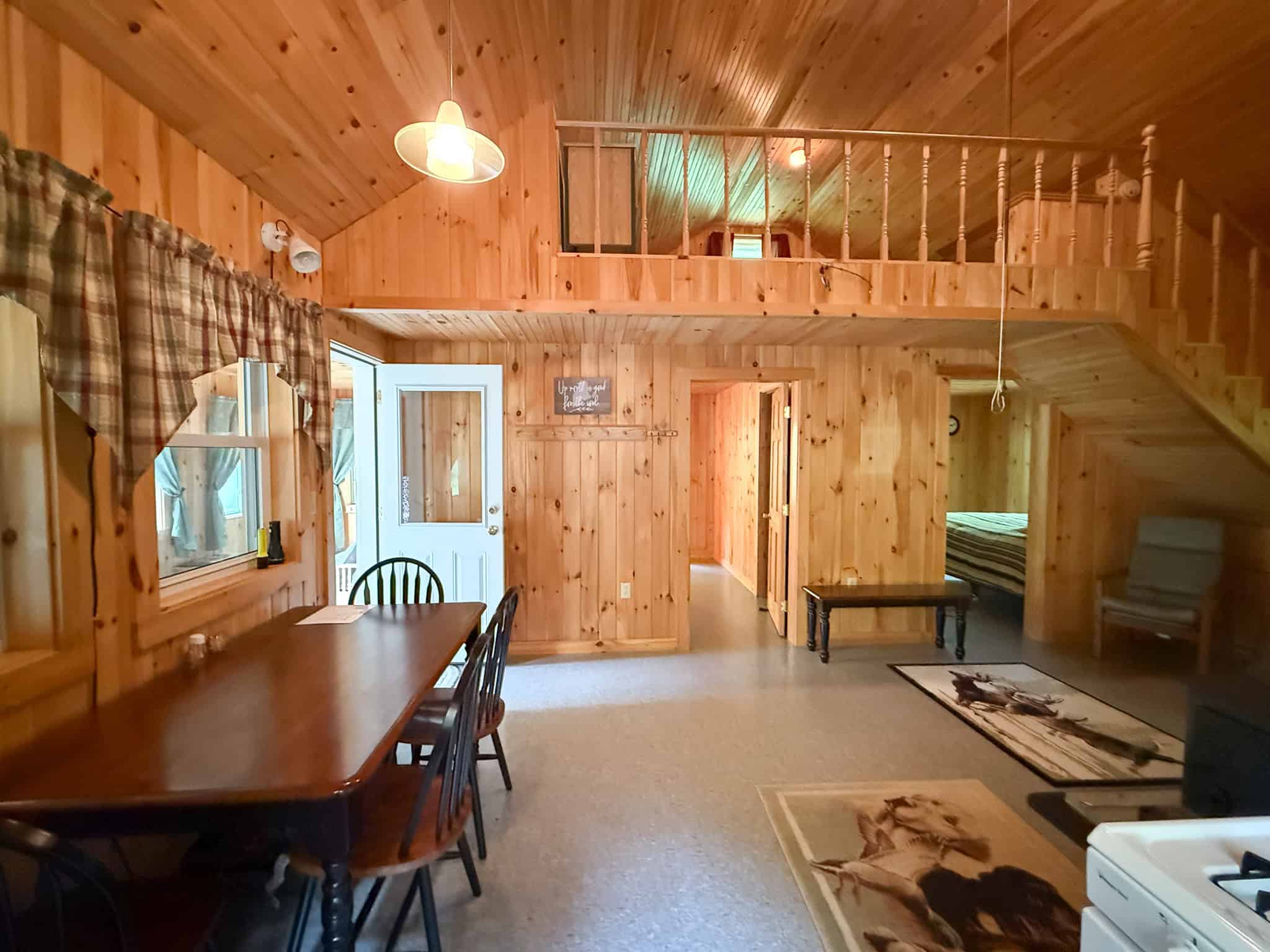 46 Acres of Maine Wilderness with Turnkey Off-Grid Cabin & Garage