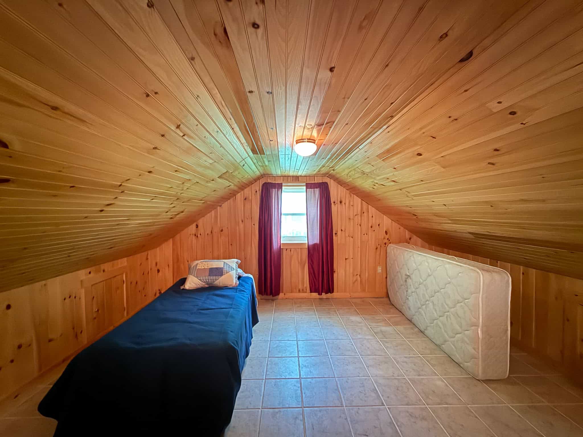 46 Acres of Maine Wilderness with Turnkey Off-Grid Cabin & Garage