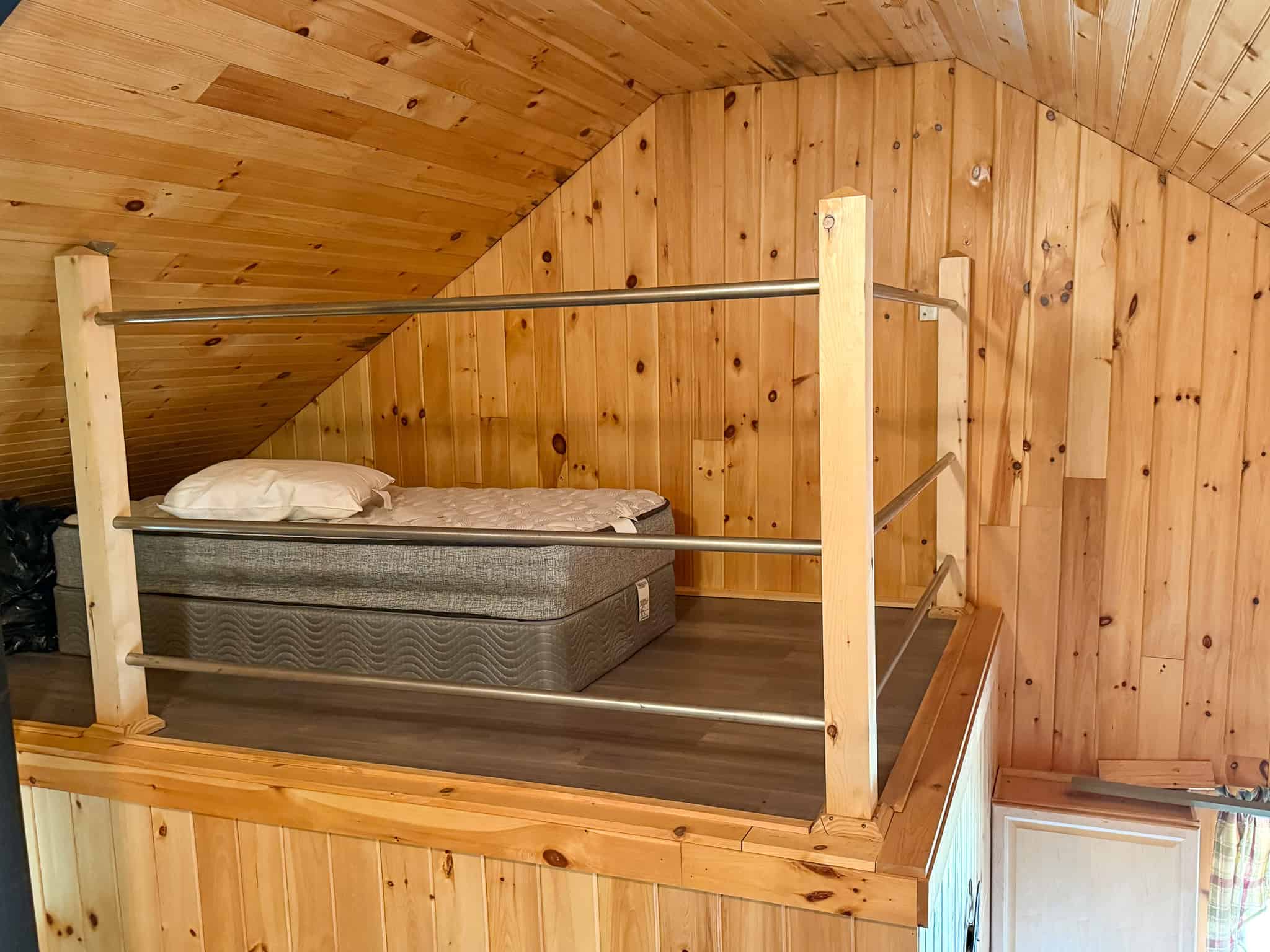 46 Acres of Maine Wilderness with Turnkey Off-Grid Cabin & Garage
