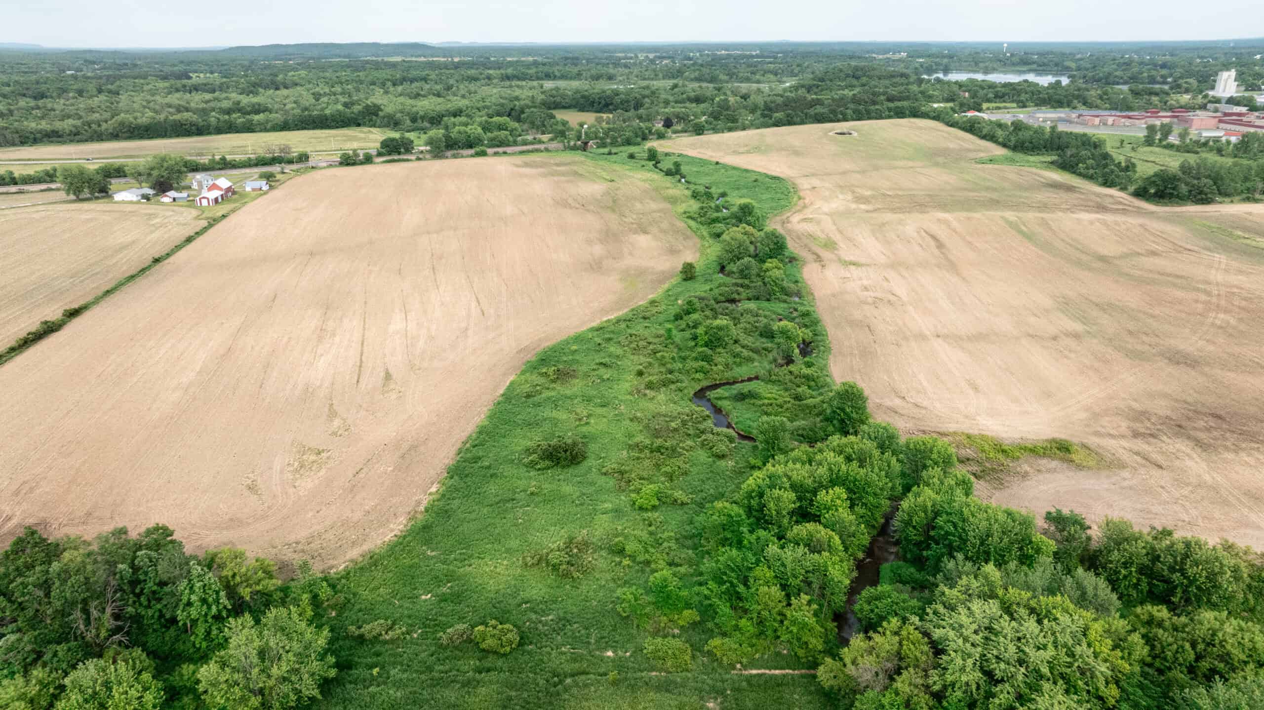 Online Auction 125± Acres of Farmland, Recreation & Investment Property