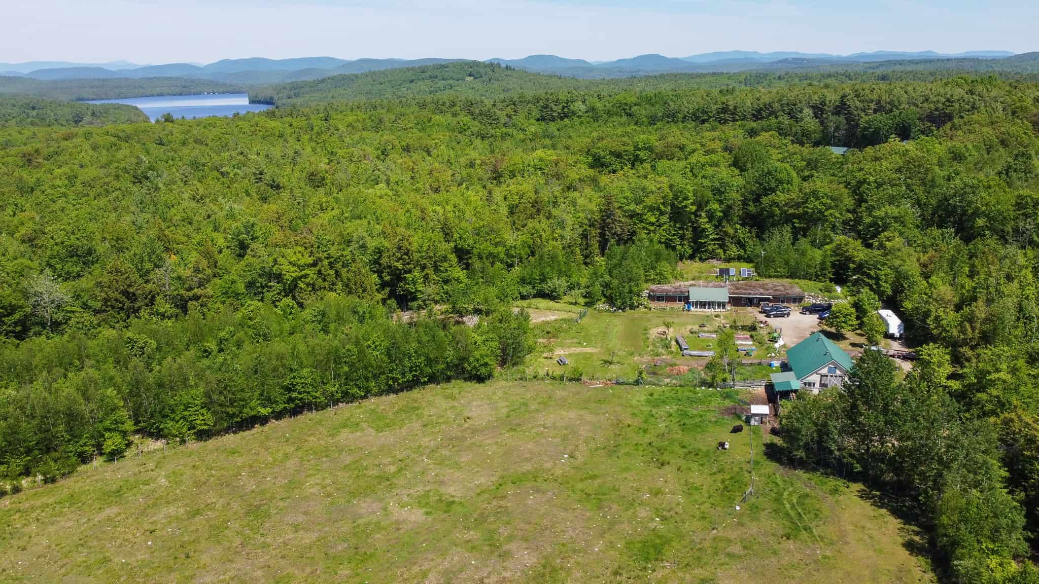 Unique Eco Friendly Home on 18.7 Acres – Waterford, Maine