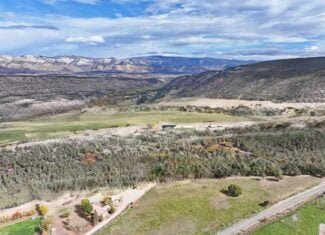 Hay Ground and Building Site For Sale in Western Colorado