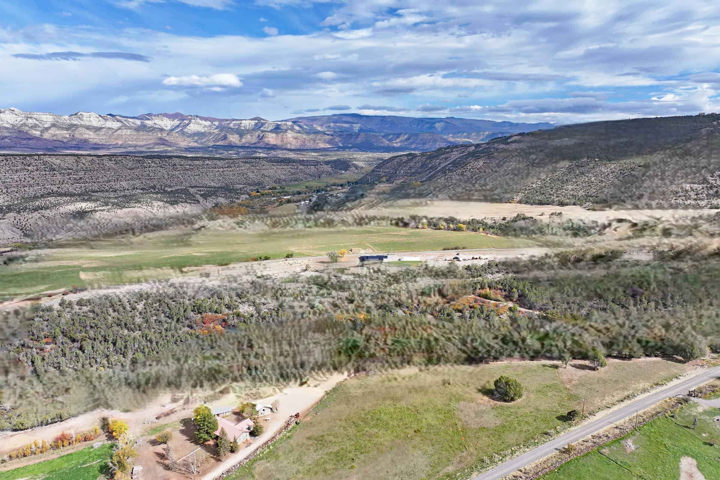 Hay Ground and Building Site For Sale in Western Colorado