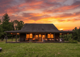 Rustic Ozarks Home on 27.5 Acres