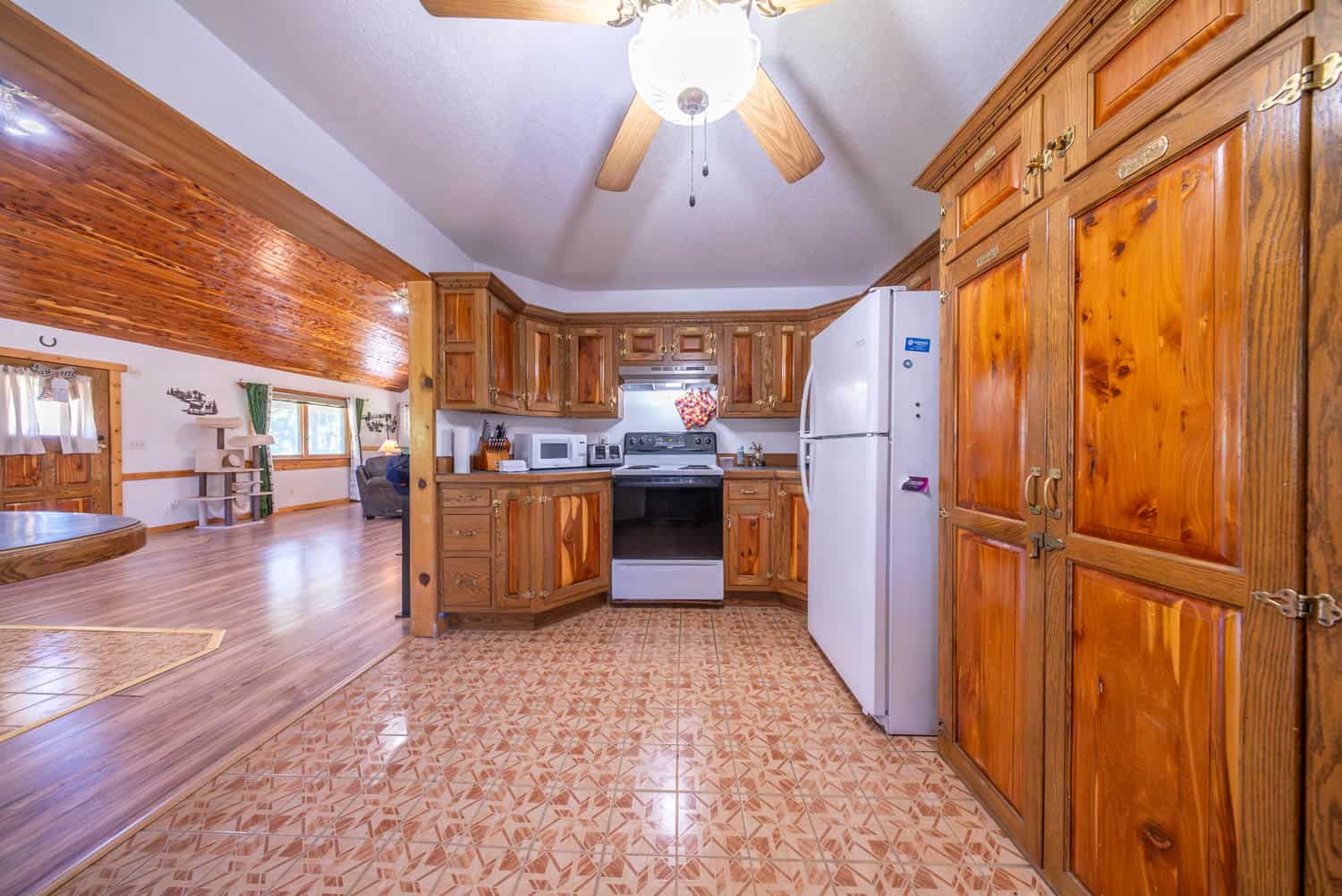 Rustic Ozarks Home on 27.5 Acres