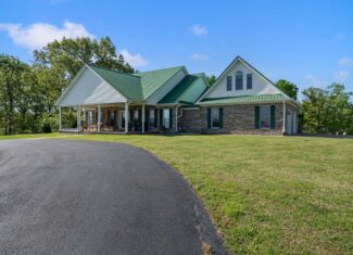 Looking for peace, tranquility and the charm of country living? Beautiful Home & 45 Acres awaits you!