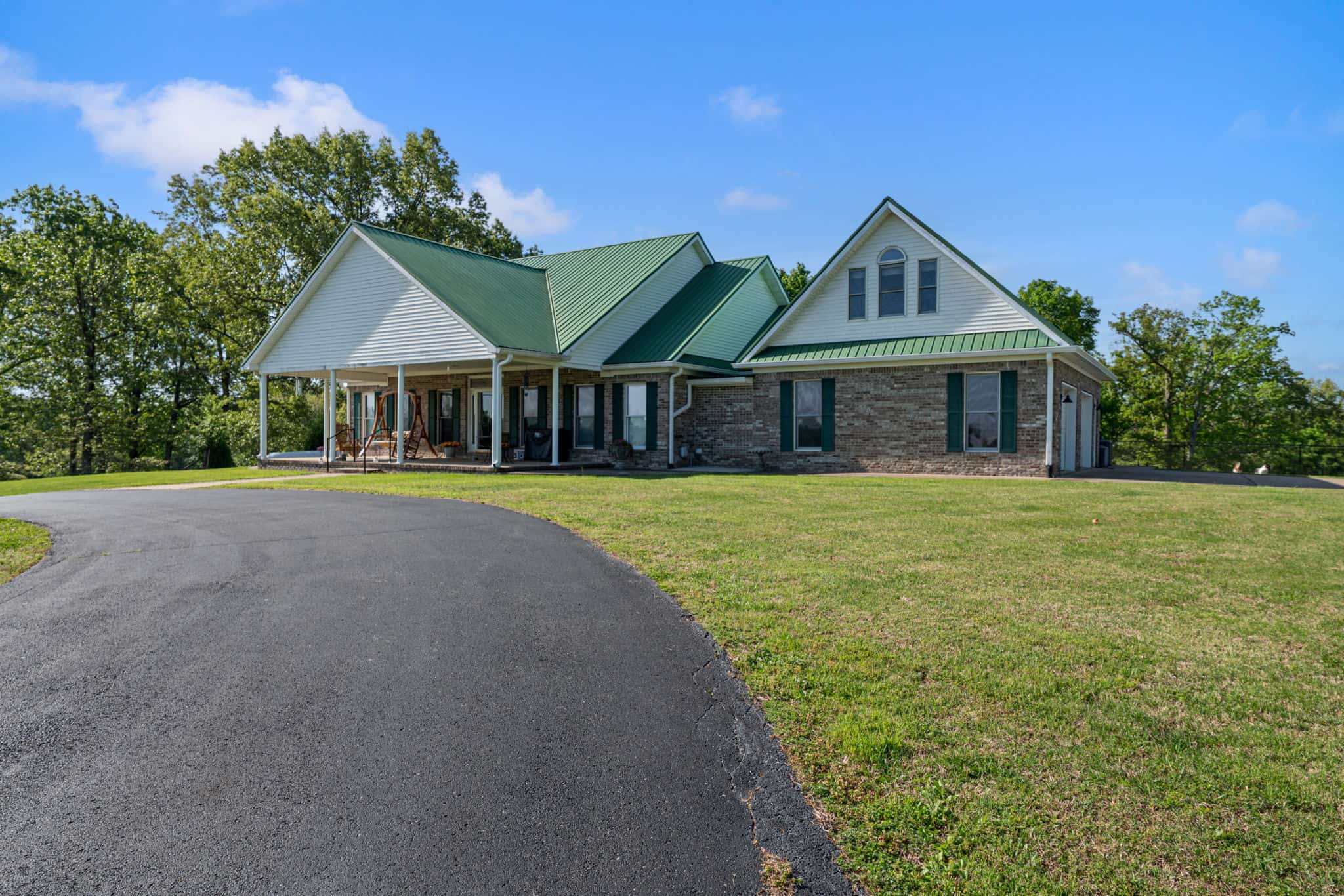 Looking for peace, tranquility and the charm of country living? Beautiful Home & 45 Acres awaits you!