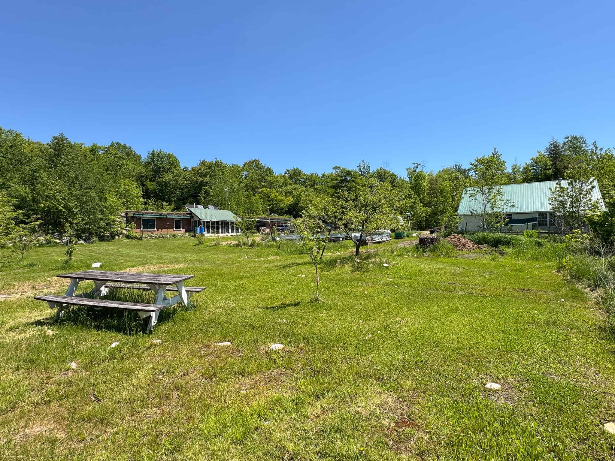 Unique Eco Friendly Home on 18.7 Acres – Waterford, Maine