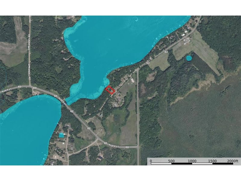 Hunting Base Camp on 40 acres in Kettle River, Minnesota