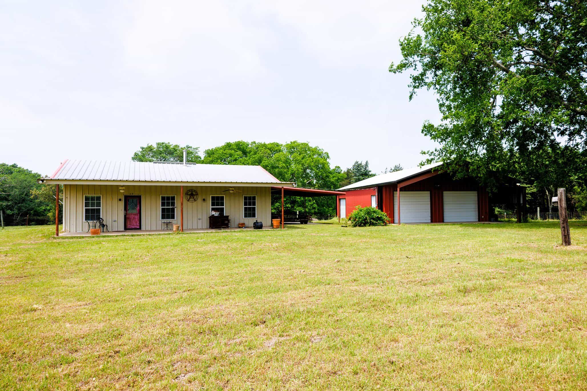 47.79-Acre Hunting Land with Cabin for Sale Ben Wheeler TX