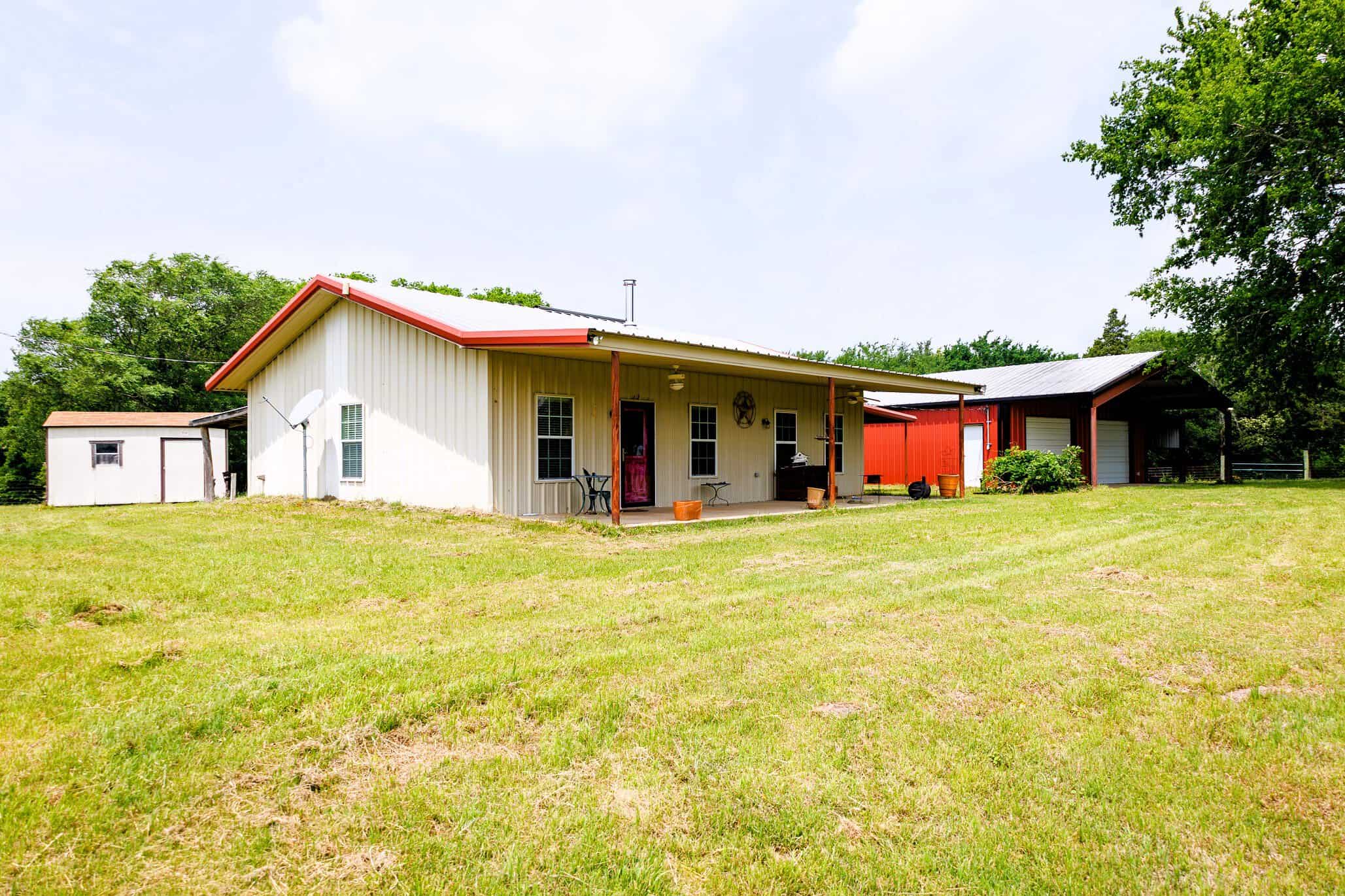 47.79-Acre Hunting Land with Cabin for Sale Ben Wheeler TX