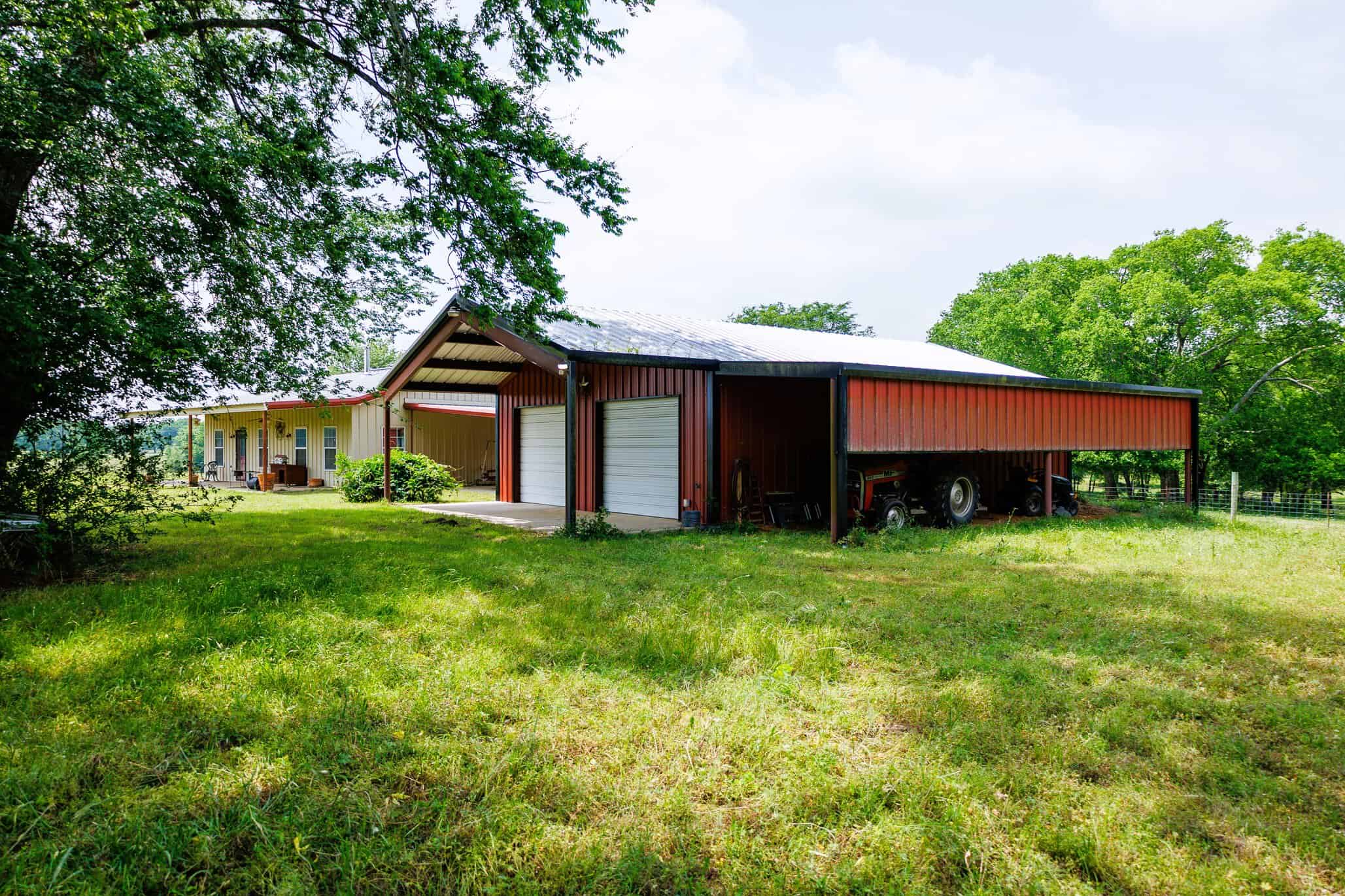 47.79-Acre Hunting Land with Cabin for Sale Ben Wheeler TX