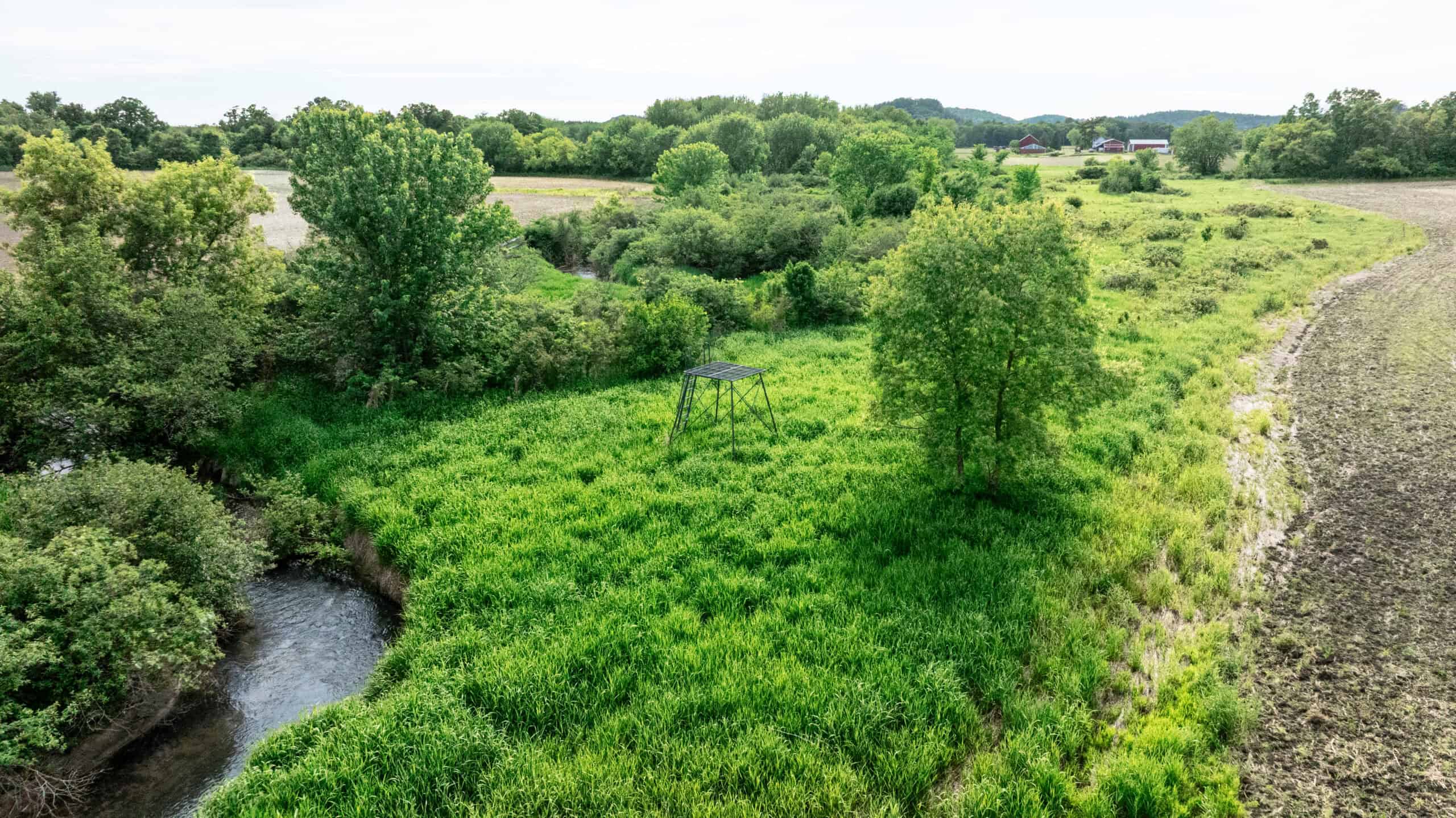 Online Auction 125± Acres of Farmland, Recreation & Investment Property