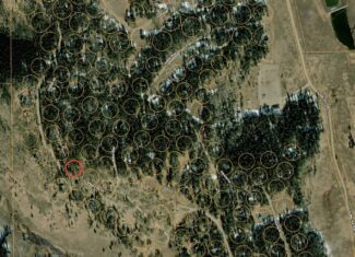 Mountain Land For Sale in Arrowhead Subdivision