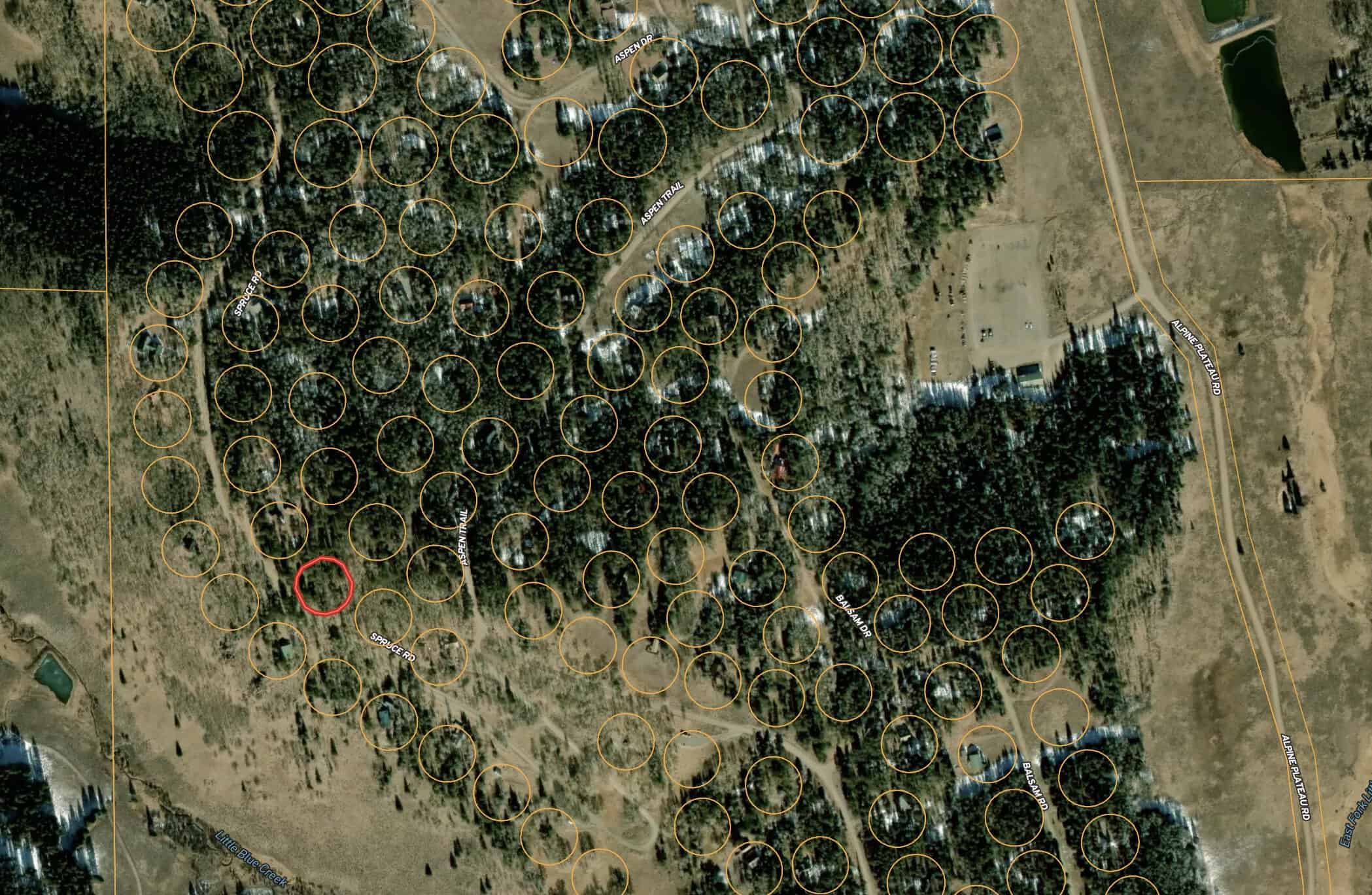 Mountain Land For Sale in Arrowhead Subdivision