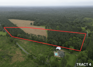East Texas Land For Sale in McLeod, Texas