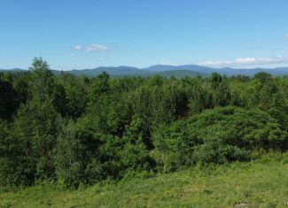 24.72 Surveyed Acres with Mountain Views – Phillips, Maine