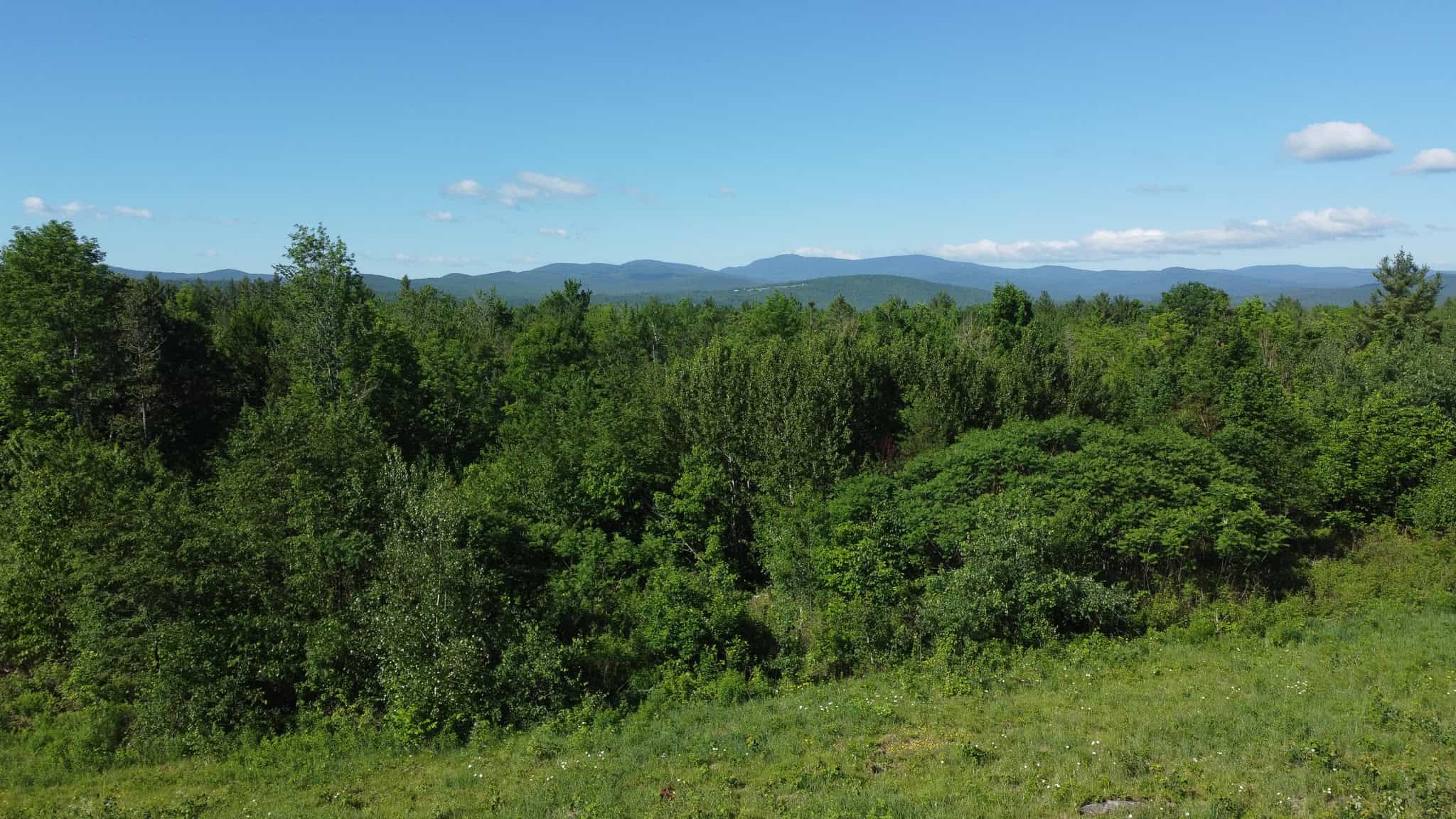 24.72 Surveyed Acres with Mountain Views – Phillips, Maine