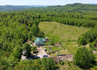 Unique Eco Friendly Home on 18.7 Acres – Waterford, Maine