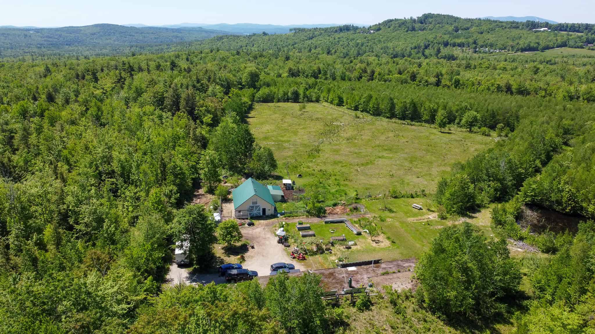 Unique Eco Friendly Home on 18.7 Acres – Waterford, Maine