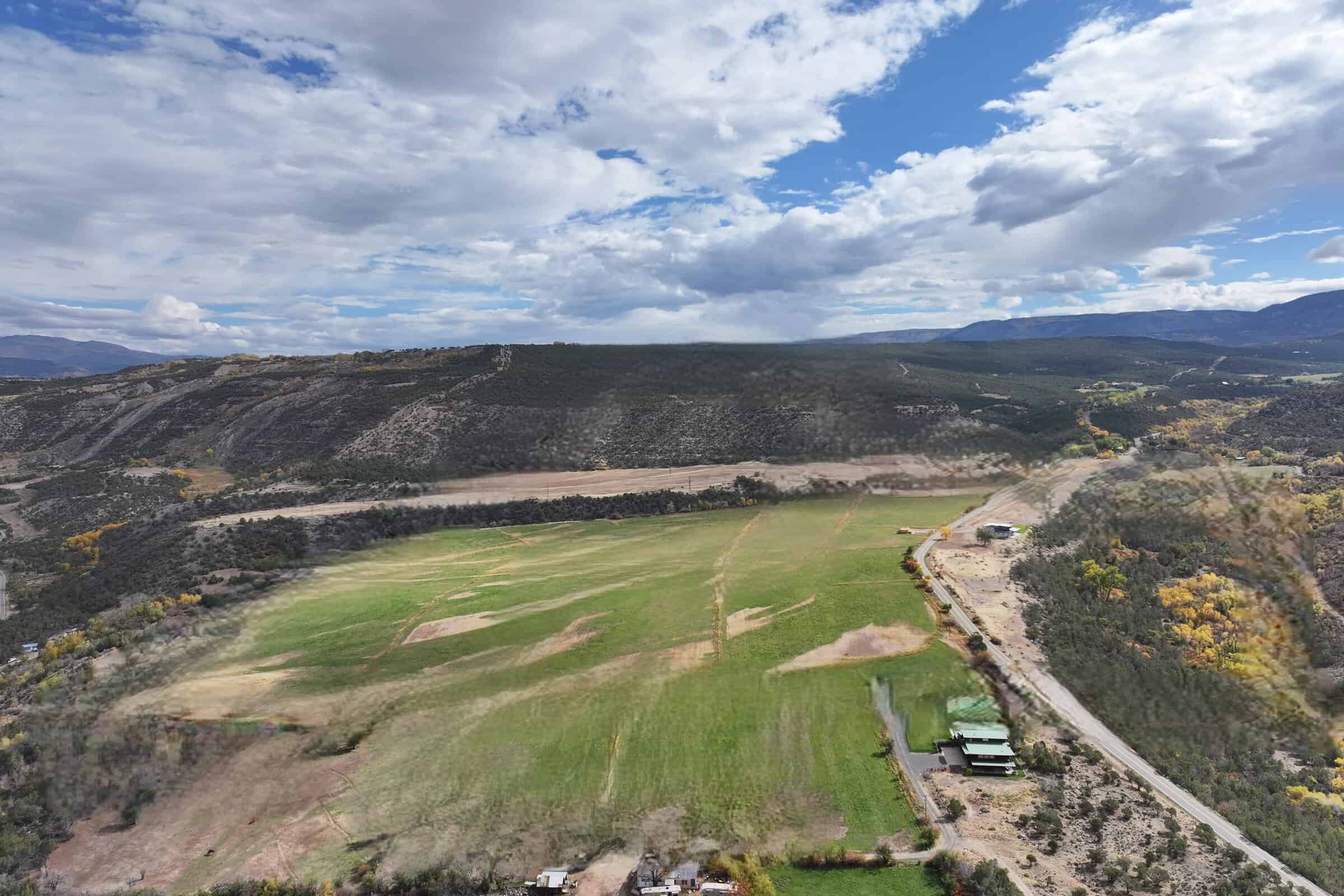 Hay Ground and Building Site For Sale in Western Colorado