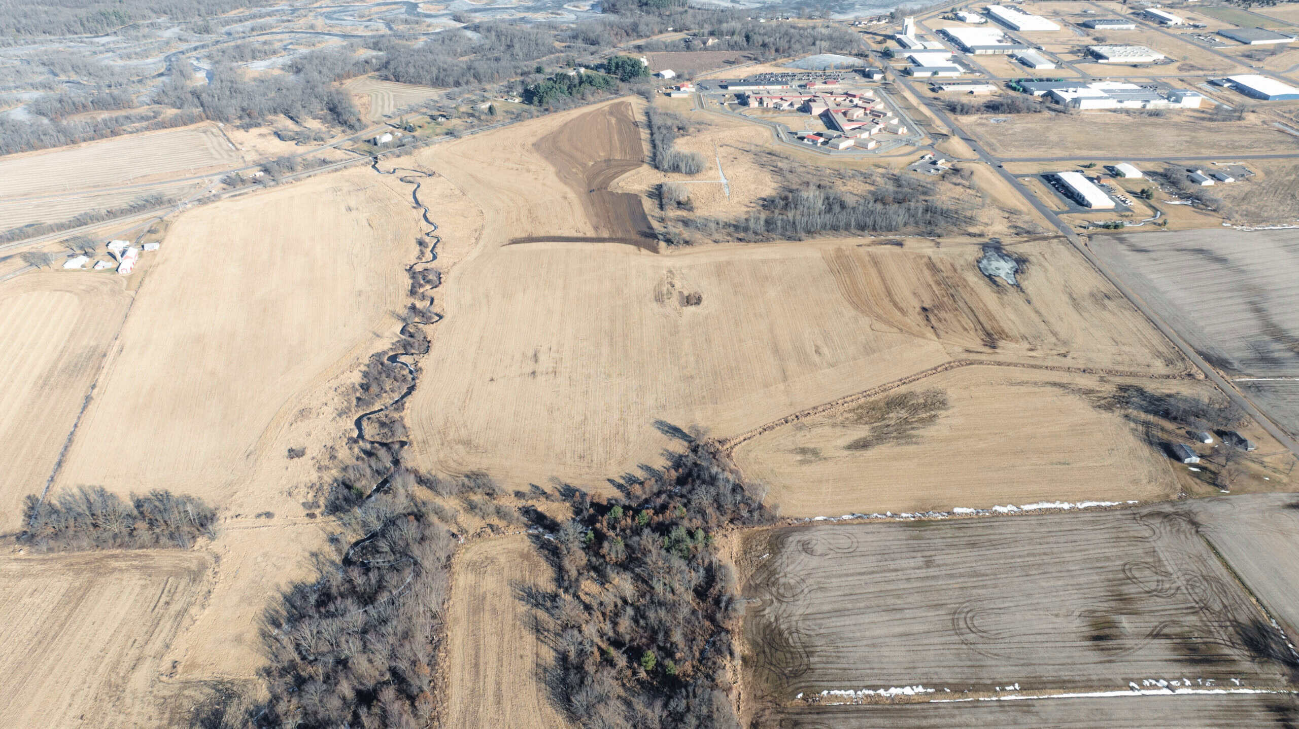 Online Auction 125± Acres of Farmland, Recreation & Investment Property