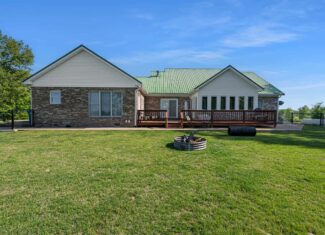 Looking for peace, tranquility and the charm of country living? Beautiful Home & 45 Acres awaits you!