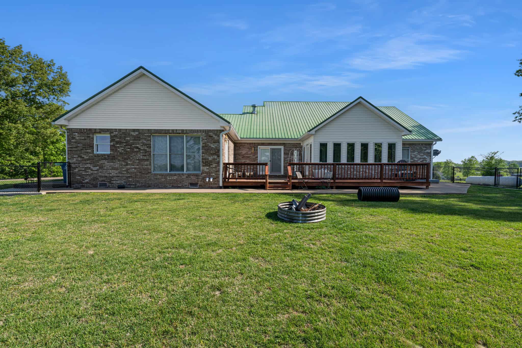 Looking for peace, tranquility and the charm of country living? Beautiful Home & 45 Acres awaits you!