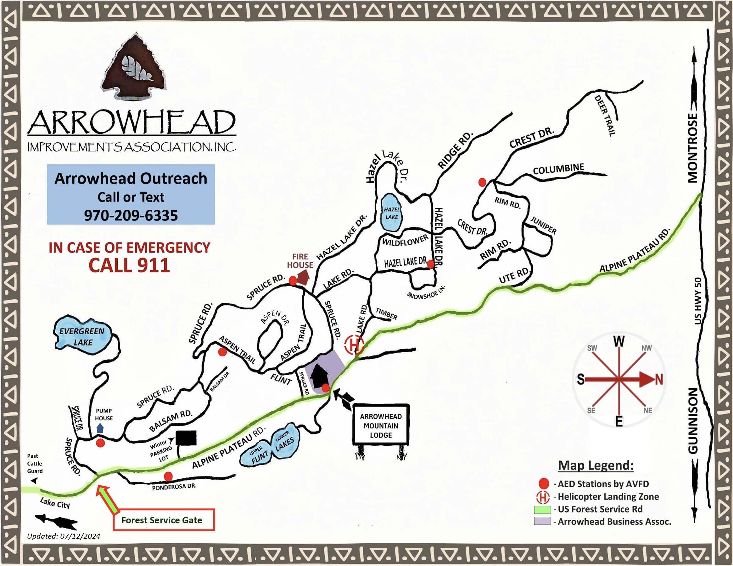 Mountain Land For Sale in Arrowhead Subdivision