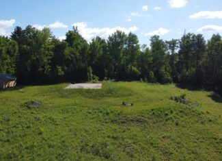 24.72 Surveyed Acres with Mountain Views – Phillips, Maine