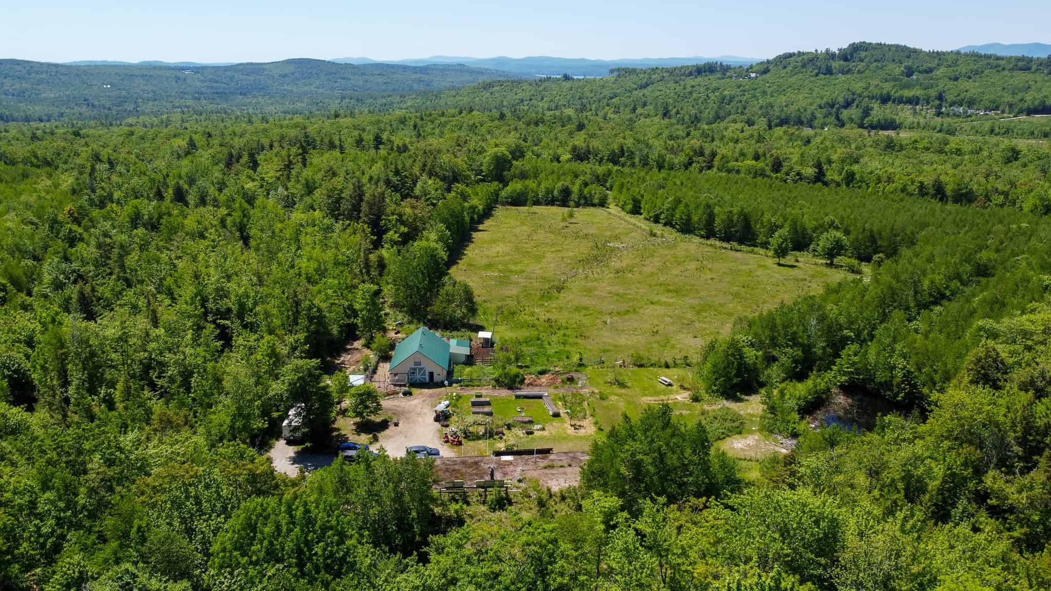 Unique Eco Friendly Home on 18.7 Acres – Waterford, Maine