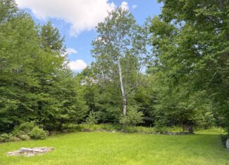 Off Grid Camp with 34 Acres – Abbot, Maine