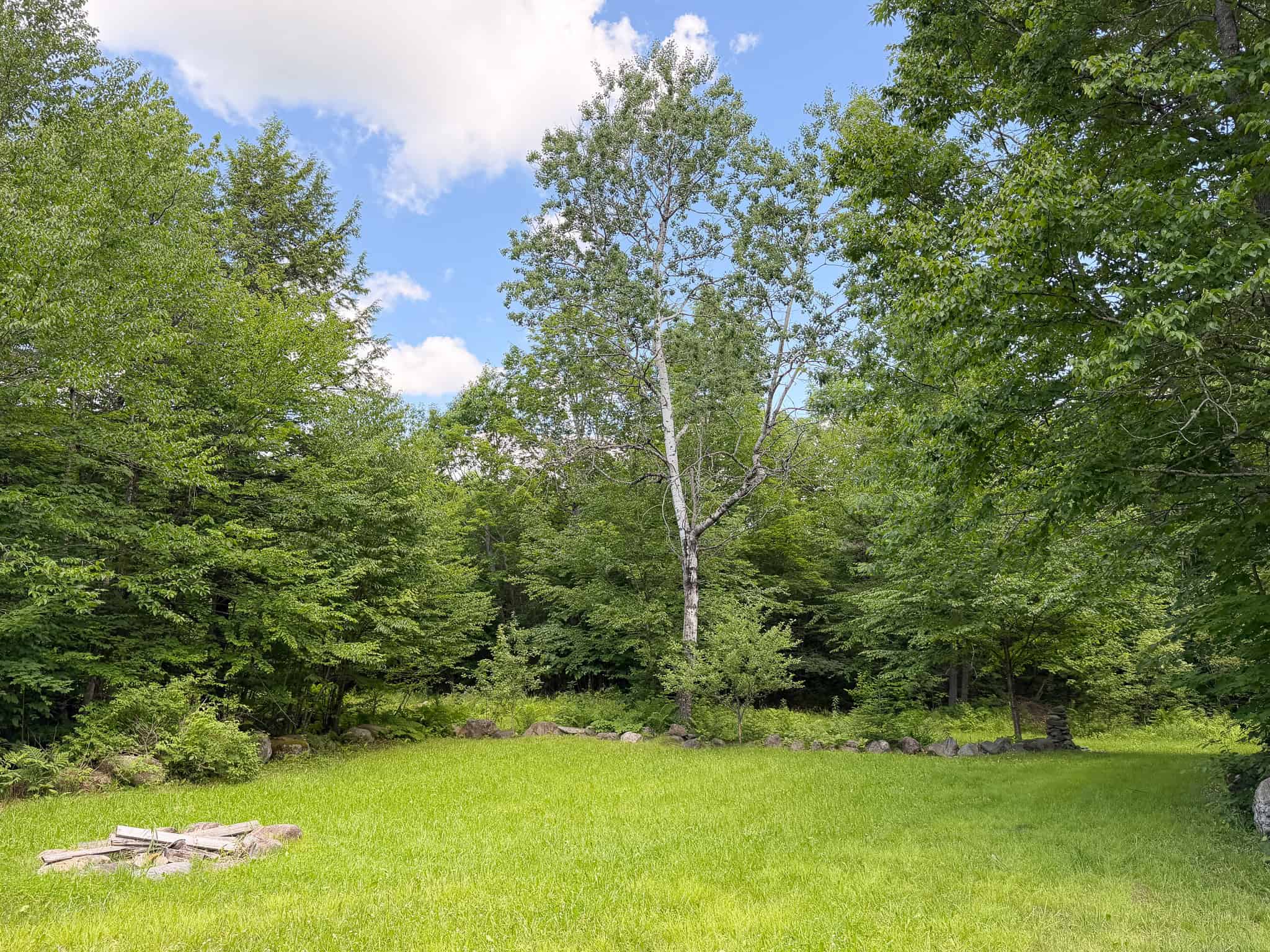 Off Grid Camp with 34 Acres – Abbot, Maine