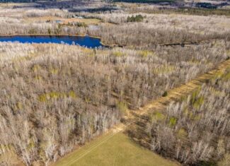 142 Acres of Prime Hunting & Riverfront Land Near Moose Lake