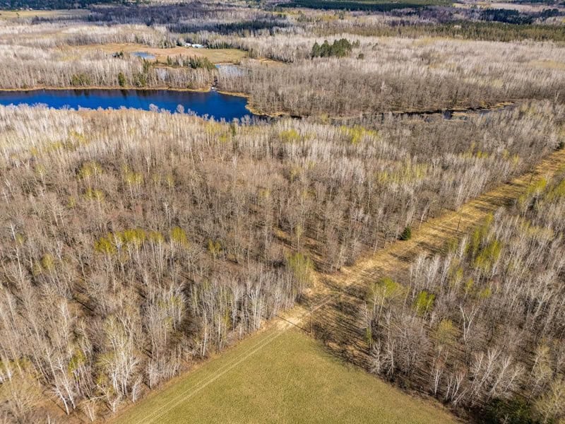 142 Acres of Prime Hunting & Riverfront Land Near Moose Lake