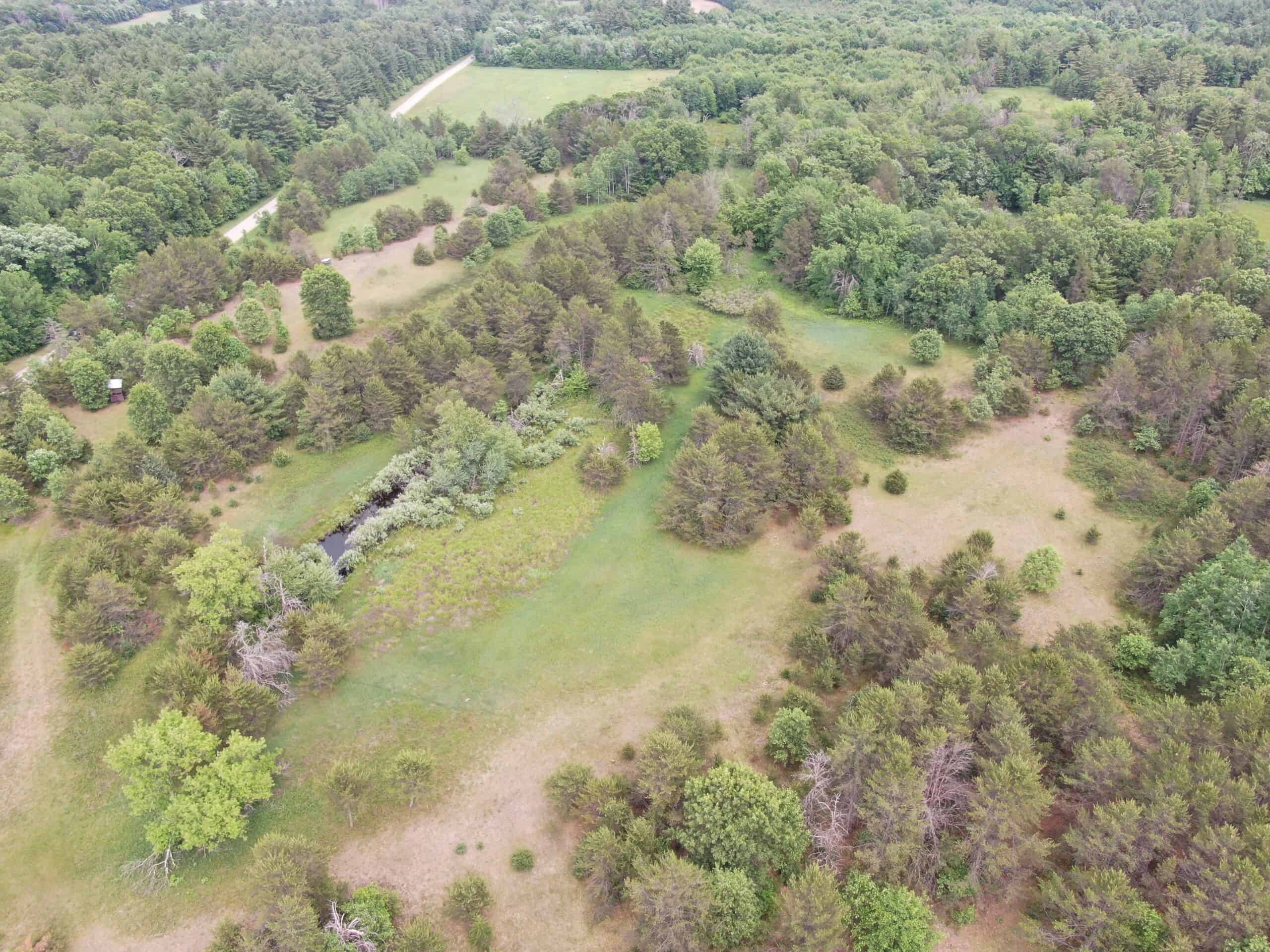 Forty acres in Adams County located in the Town of Strongs Prairie