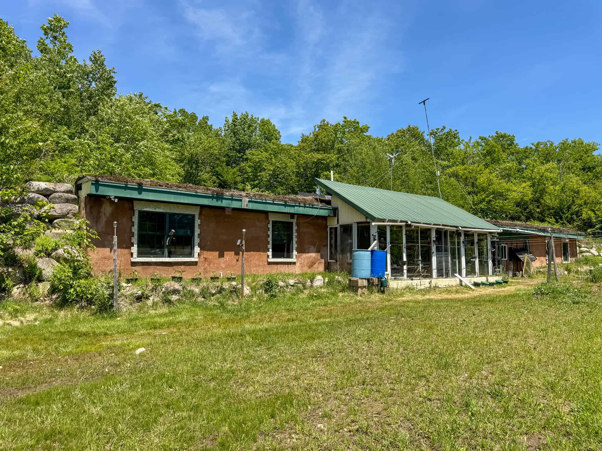 Unique Eco Friendly Home on 18.7 Acres – Waterford, Maine