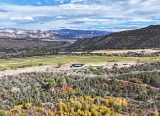 Hay Ground and Building Site For Sale in Western Colorado
