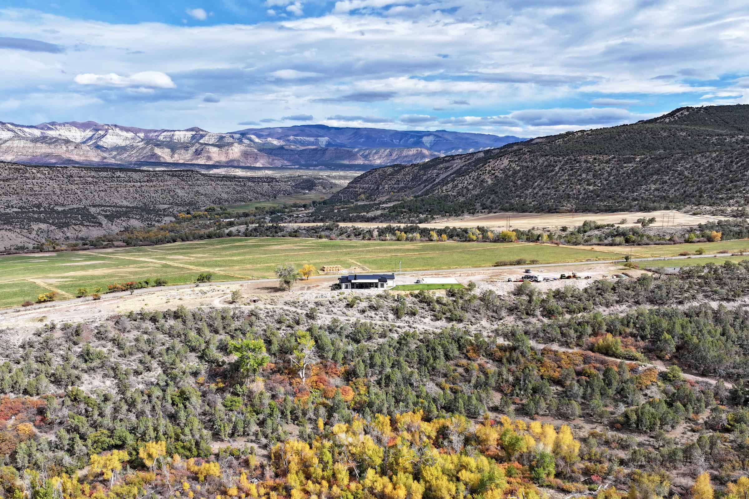 Hay Ground and Building Site For Sale in Western Colorado