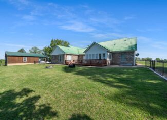 Looking for peace, tranquility and the charm of country living? Beautiful Home & 45 Acres awaits you!