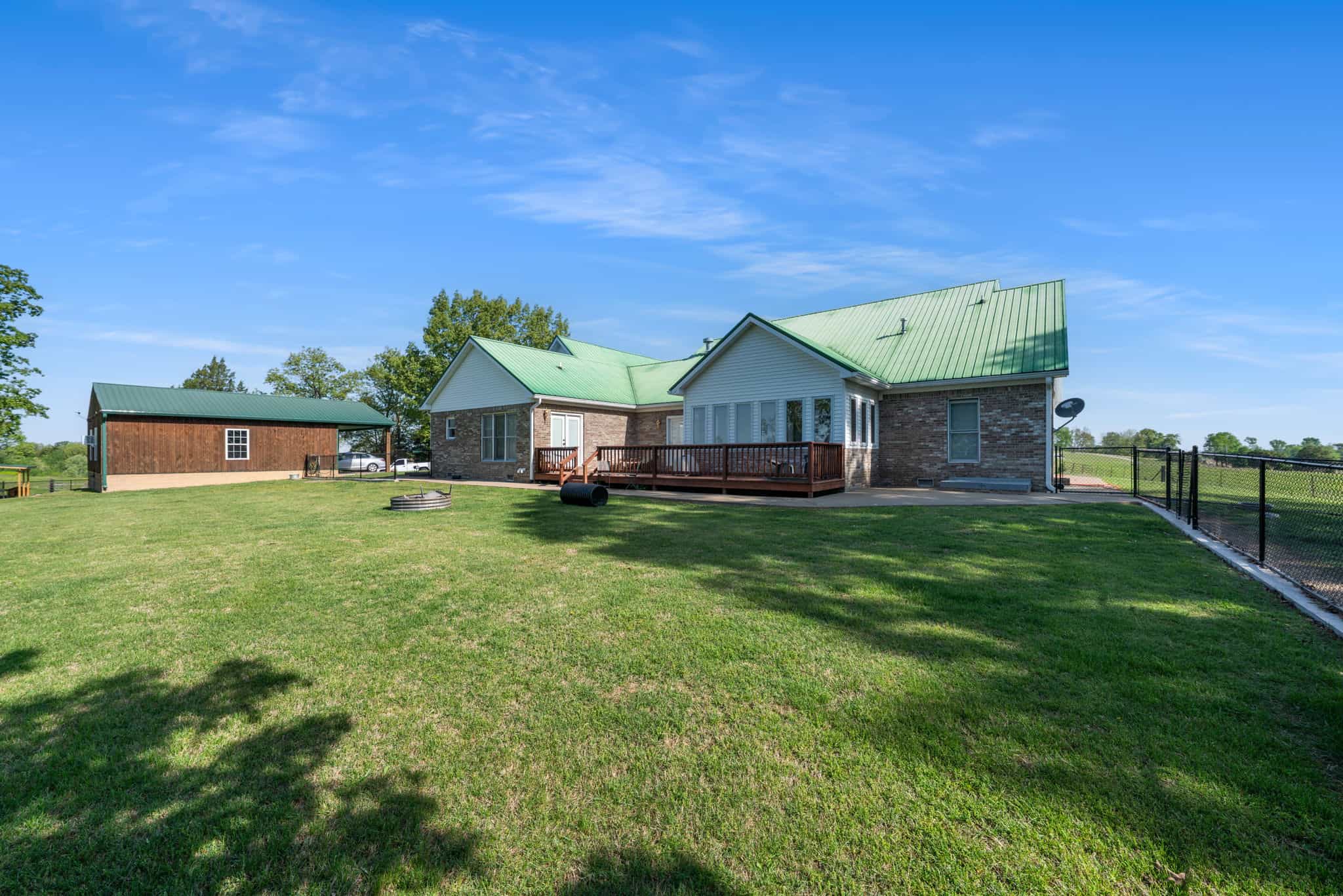 Looking for peace, tranquility and the charm of country living? Beautiful Home & 45 Acres awaits you!