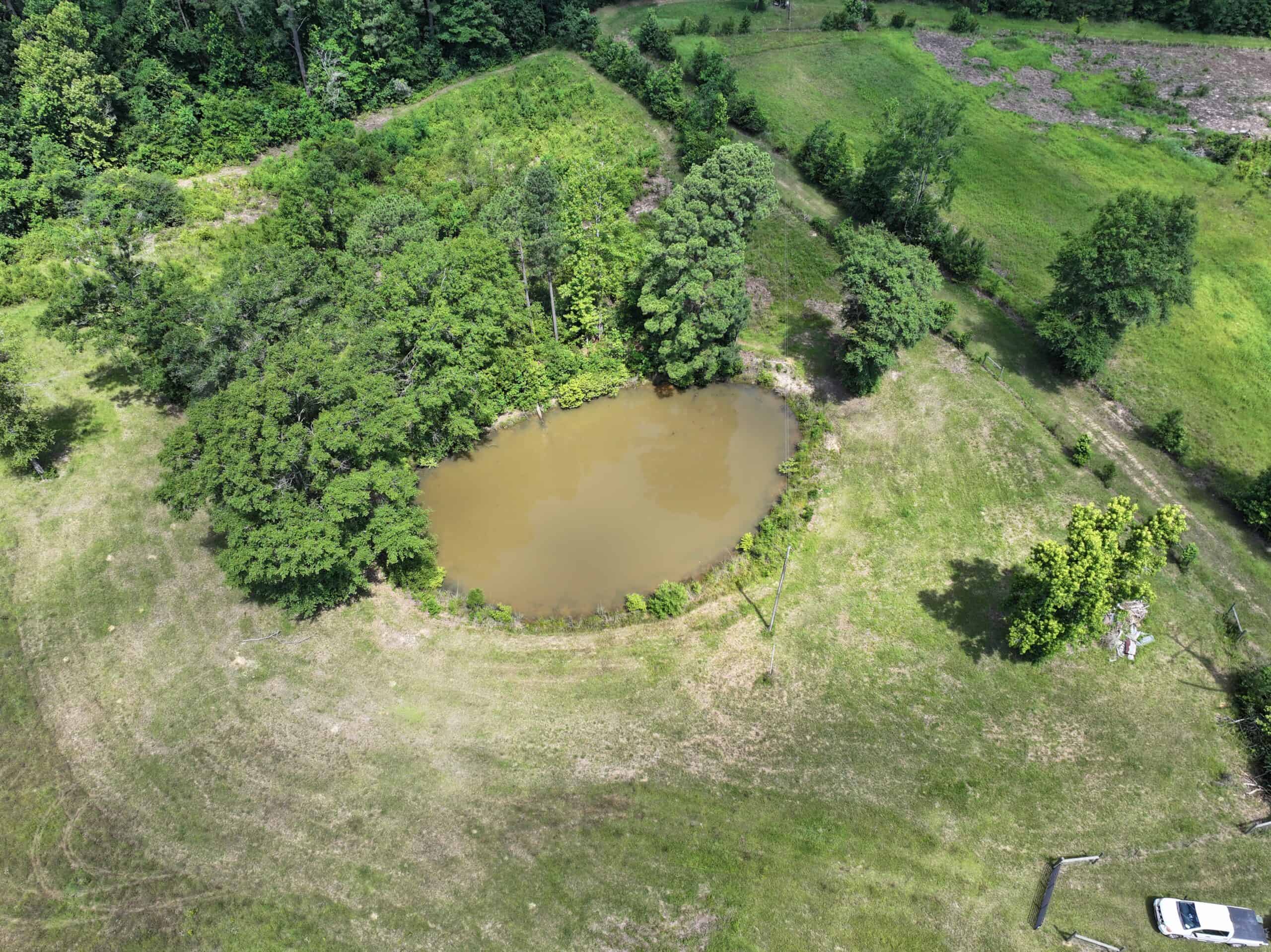 61 Acres and Hunting Camp For Sale Lawrence County Mississippi