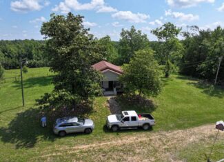 61 Acres and Hunting Camp For Sale Lawrence County Mississippi