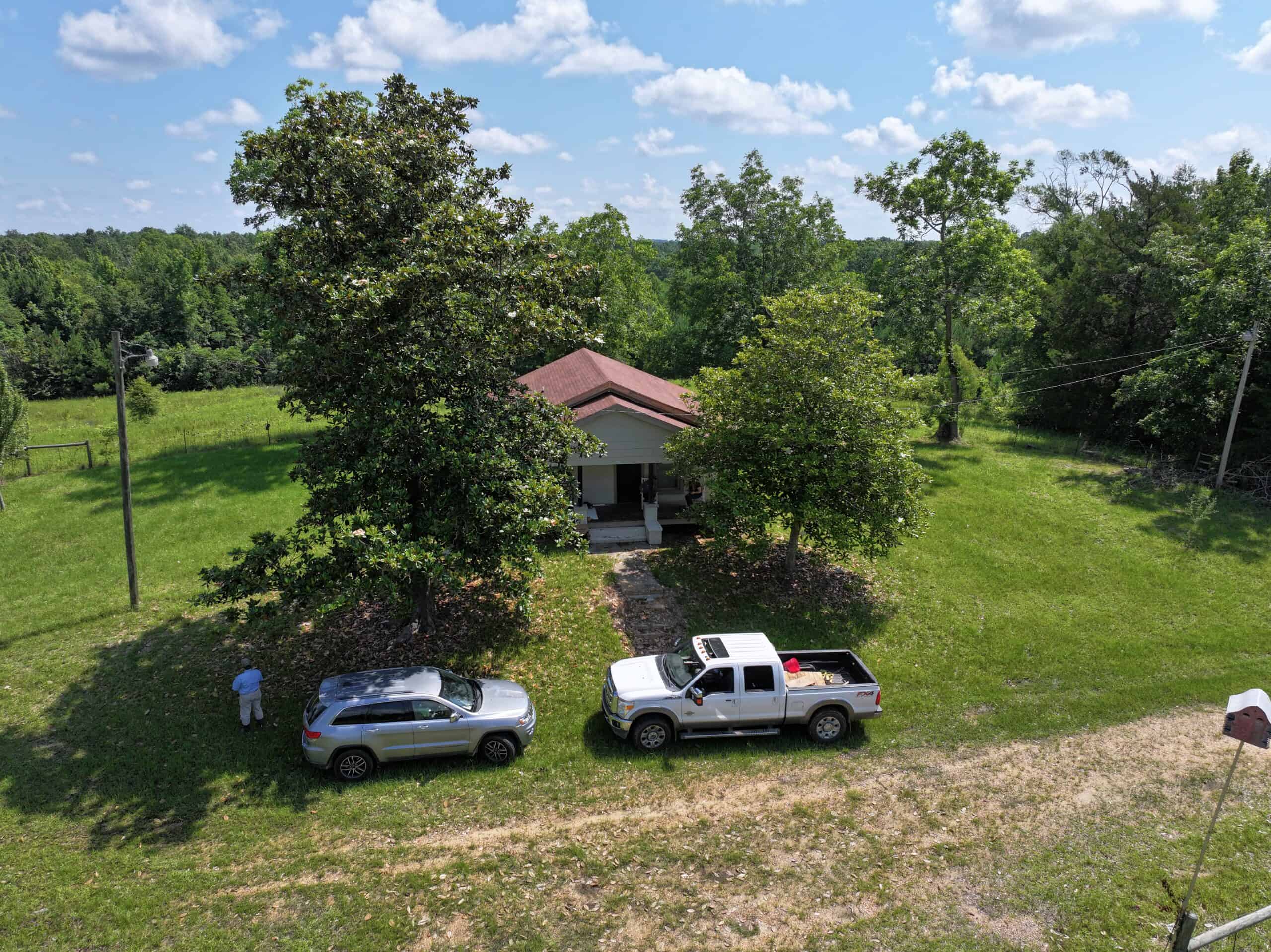 61 Acres and Hunting Camp For Sale Lawrence County Mississippi