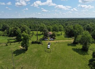 61 Acres and Hunting Camp For Sale Lawrence County Mississippi