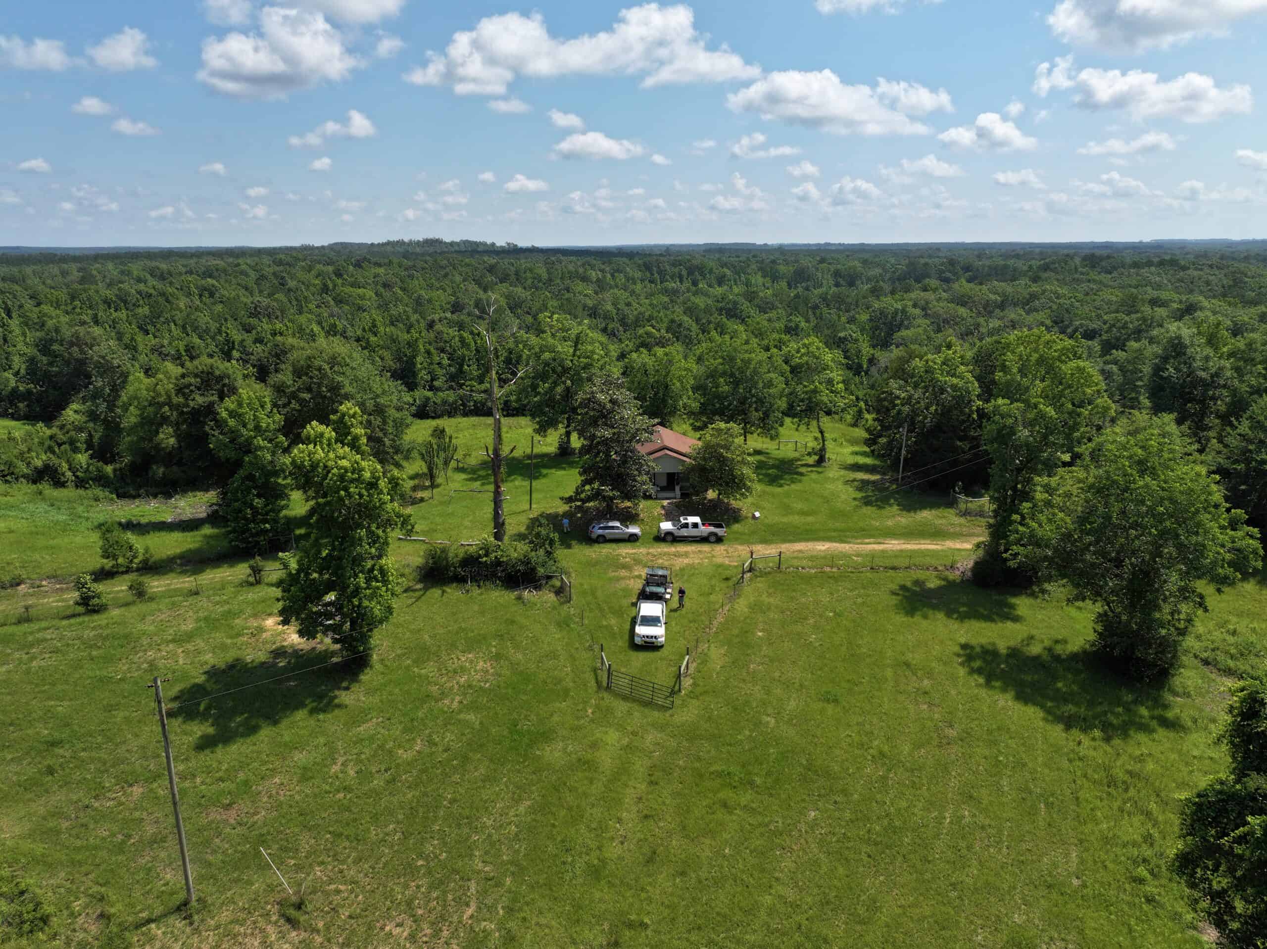 61 Acres and Hunting Camp For Sale Lawrence County Mississippi
